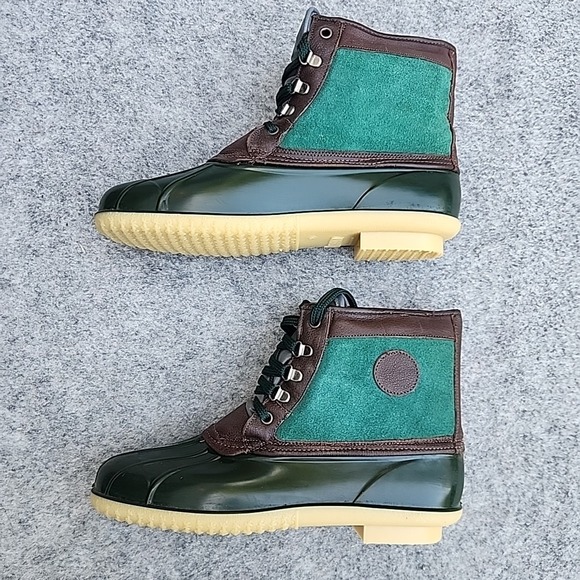 Loveson Duck Boot Mens 8 EU 42 Barn Rubber Ankle UK Boot Deadstock New Vintage - Picture 7 of 7